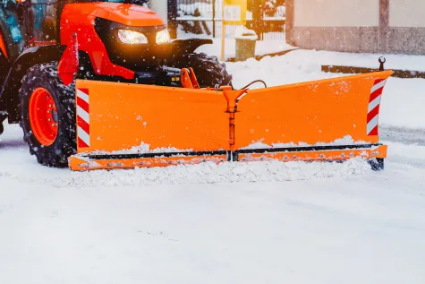 Habegger-Transporte AG, Winterdienst