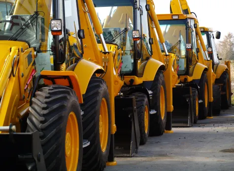 BaggerRent GmbH, Bagger mieten, Baumaschinenverleih