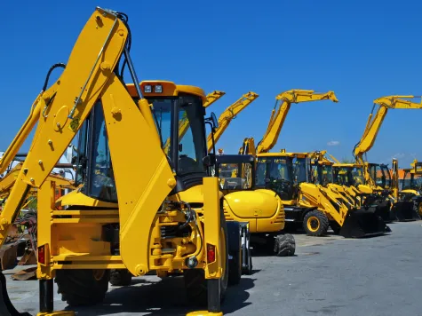 DMS Bau Wohlen GmbH, Bagger mieten, Baumaschinenverleih