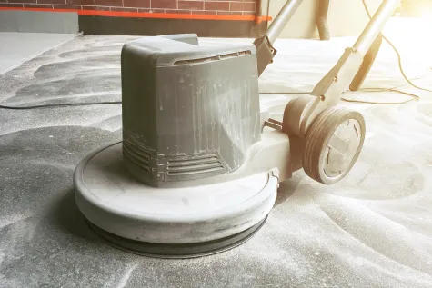 SAAN Dienstleistungen KlG, Beton schleifen