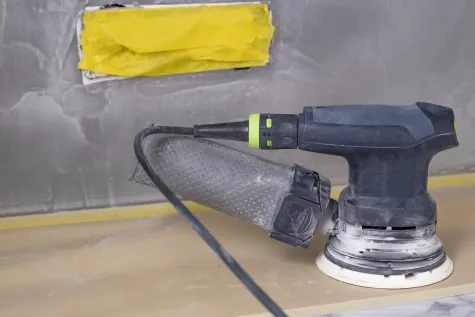 Gehrig Keramik Bau AG, Beton schleifen