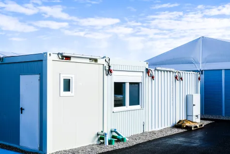  Moderne Metallbearbeitung GmbH, Containerhaus, Wohncontainer und Bürocontainer