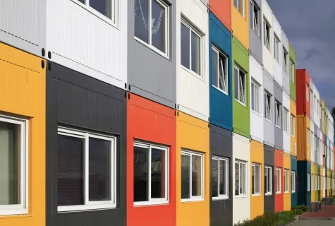 renowo, Containerhaus, Wohncontainer und Bürocontainer
