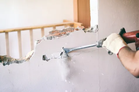 Antonietti & Schwaar AG, Kleinere Abbrucharbeiten