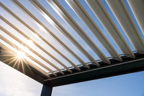 Dachtechnik Donat Perren AG, Pergola