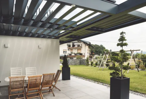 Bachmann A. AG, Pergola