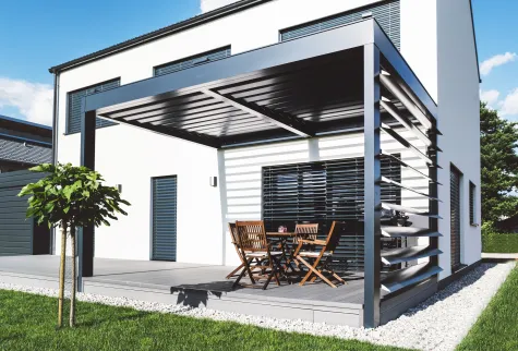 Christen Rolladen AG, Pergola