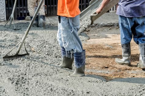 Studer Bautechnik AG, Betonierung