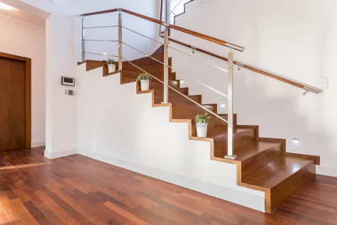 Parkett Käppeli GmbH, Holztreppen