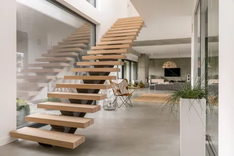 mais en bois! Schreiner AG, Holztreppen