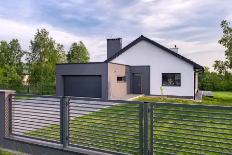 Lüthy Zäune AG, Fenstergitter, Schmiedeeisen Zaun