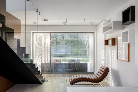 Schwarzer AG, Raffstoren, Aussenjalousien