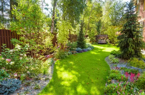 Rocchinotti Bau AG, Gartenbau, Gartenpflege