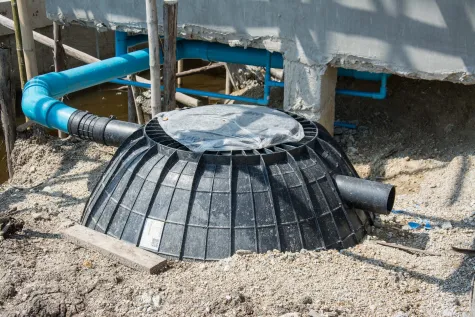 Gartenparadies Imeri Weite, Kleinkläranlagen