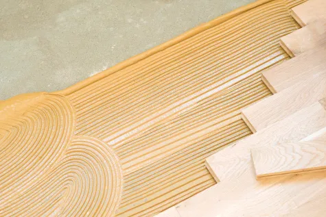 RIWA Design AG, Parkett verlegen